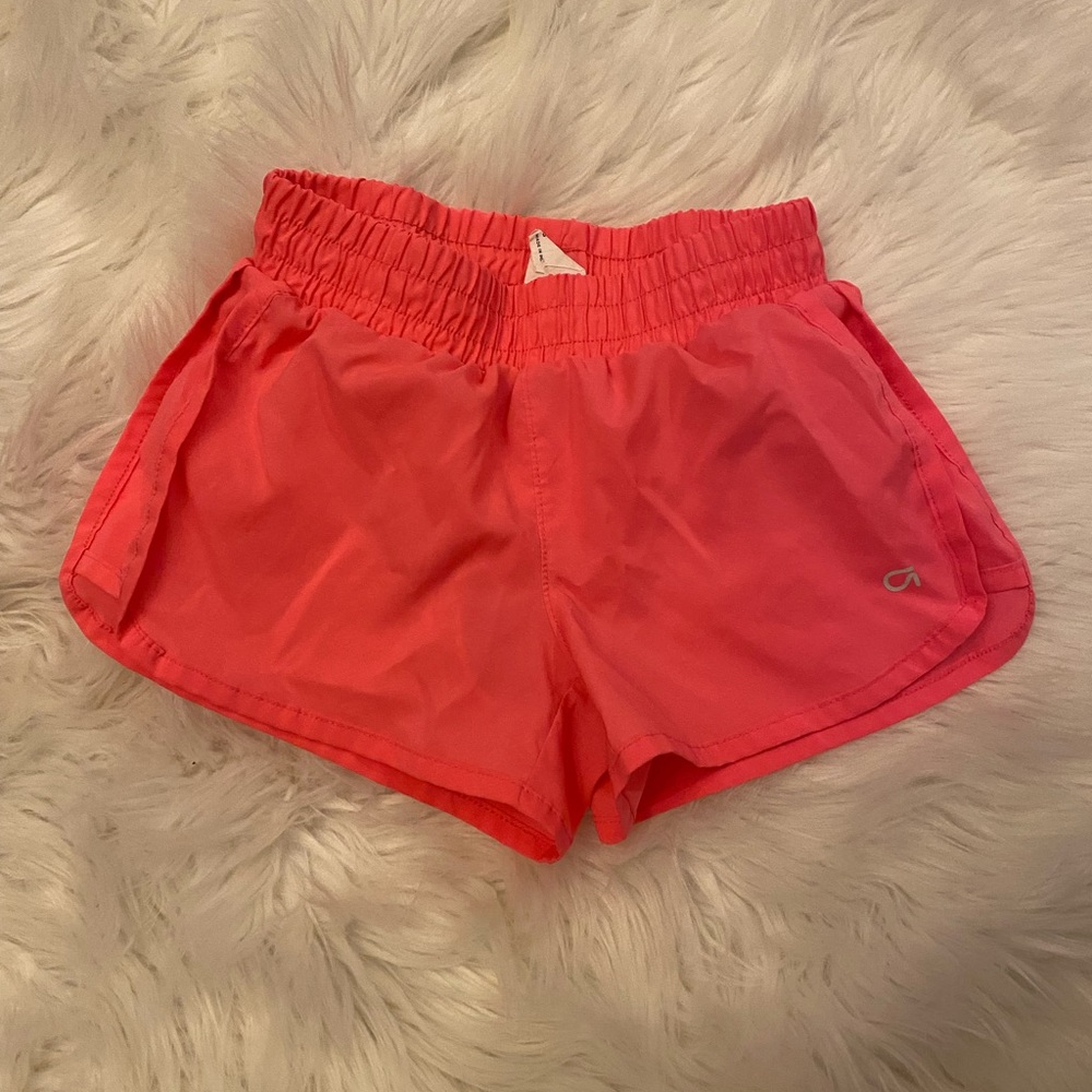 Gap kids athletic wind shorts; size 6